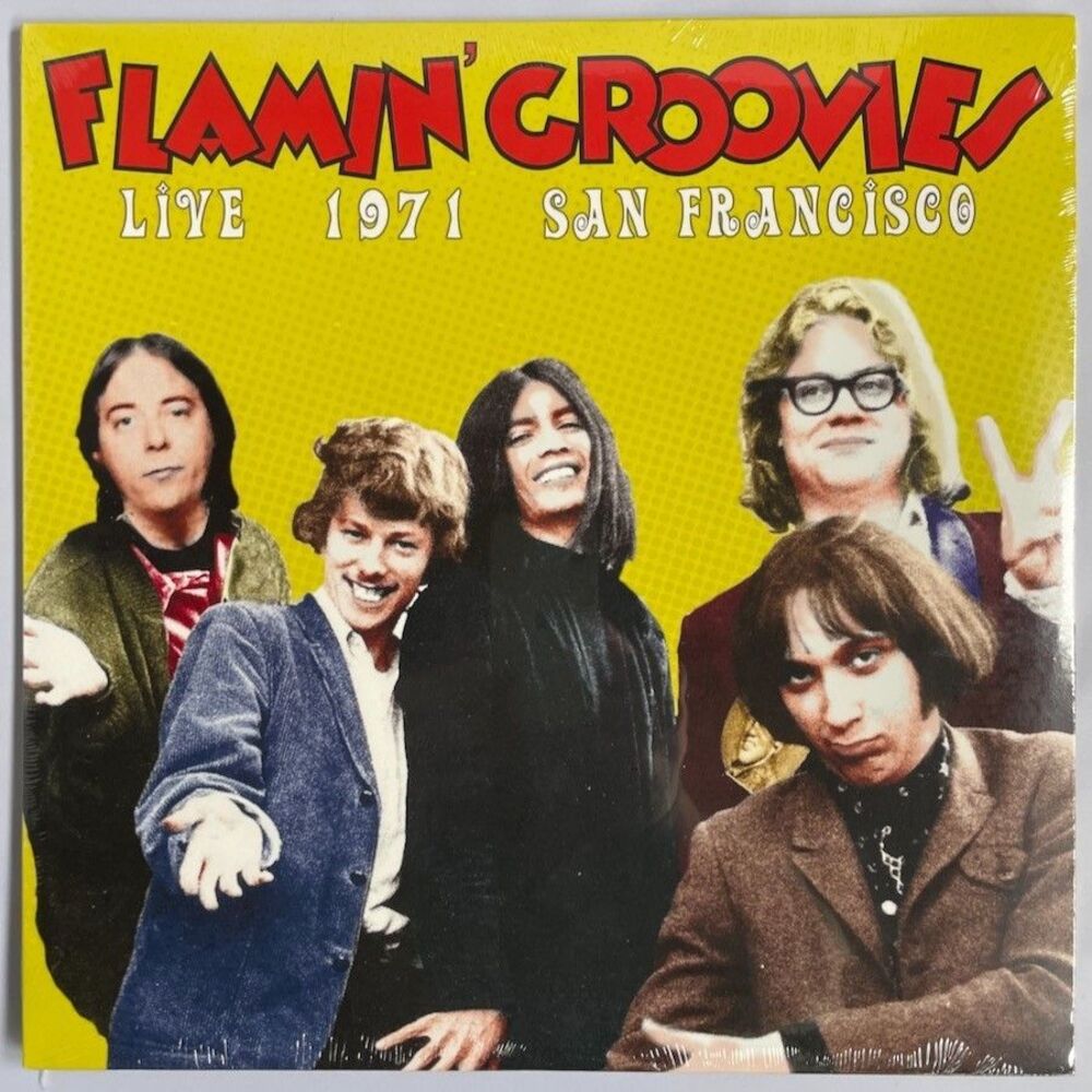 Flamin' Groovies - Live In San Francisco 1973 - Vinyl, Rockbeat Records 2017 NEW